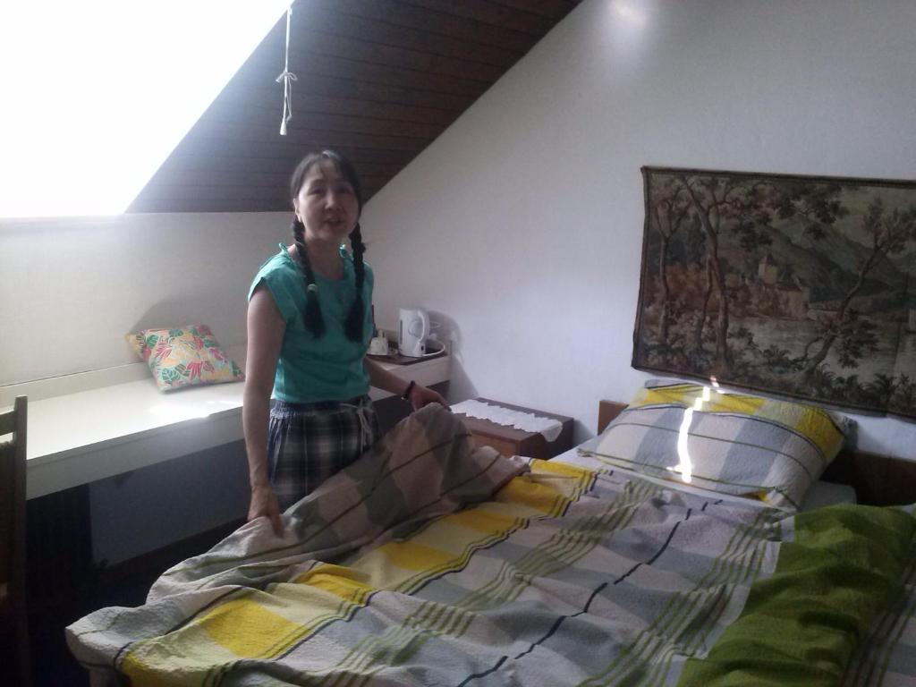 Chambres D'Hotes "La Truite" Biel Ngoại thất bức ảnh